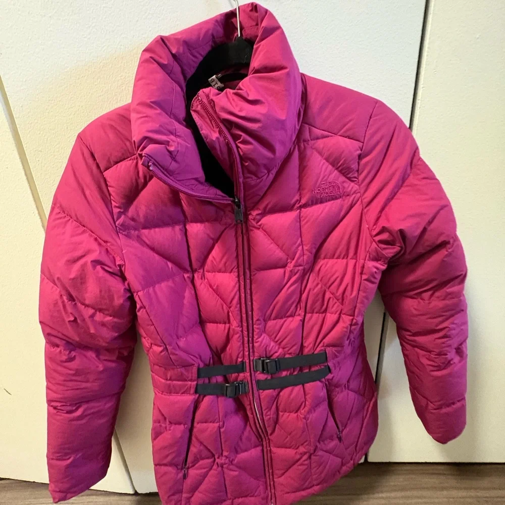 The North Face Black and Pink Jacket - Picture 1 of 5